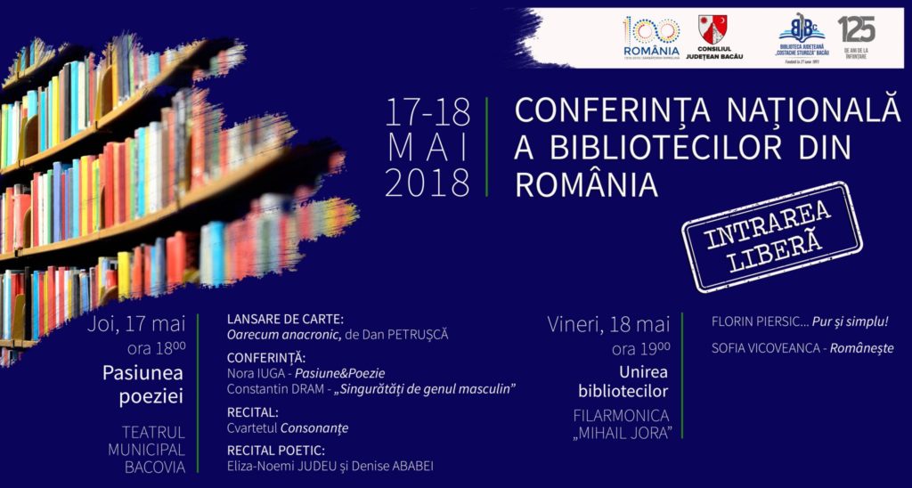 conferinta nationala a bibliotecilor