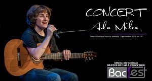 Ada Milea @ Teatrul Municipal Bacovia Bacău | Bacău | Județul Bacău | România