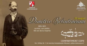 Dimitrie Bolintineanu - 150 ani de la moarte @ Compartiment Copii