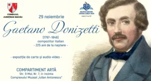 GAETANO DONIZETTI - 225 ani de la naștere @ Compartiment Artă